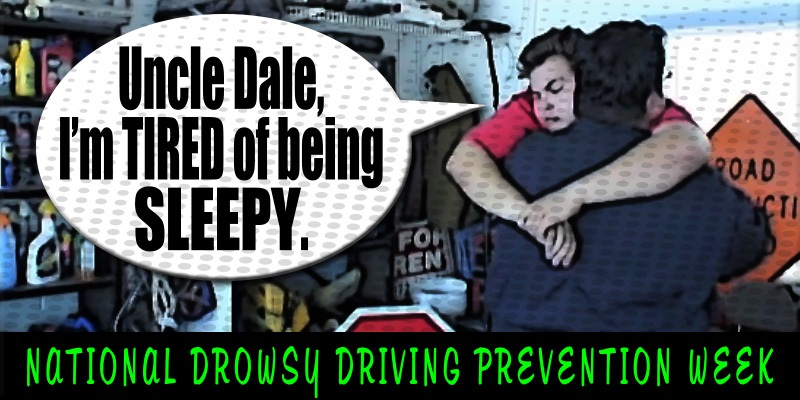 Drowsy Driving Prevention Week